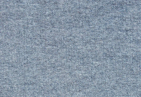 Texture Blue Jeans Denim Fabric Background — Stock Photo, Image