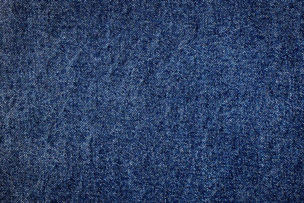 Textura Blugi Albastru Denim Tesatura Fundal — Fotografie, imagine de stoc