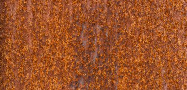 Eski metal yüzey arkaplanındaki pas dokusu