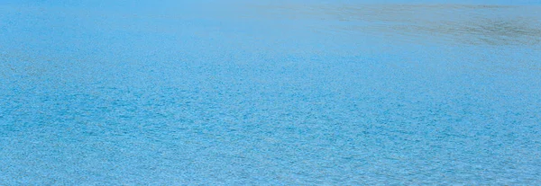Superficie Agua Azul Fondo Marino — Foto de Stock