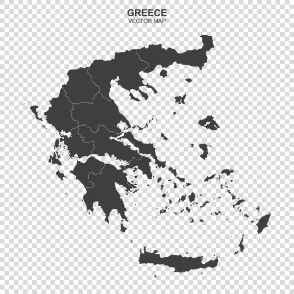 ギリシャのベクトル図を透明背景に — ストックベクタ