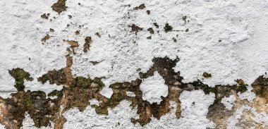 Eski beton duvar yüzey arkaplanının dokusu