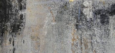 Paslı metal plaka yüzey dokusu