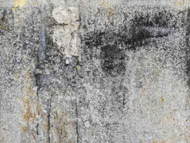 Paslı metal plaka yüzey dokusu