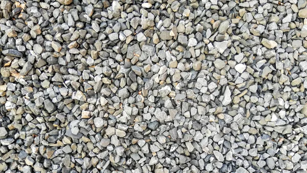 Texture Gravel Stones Ground Background — Stock Photo, Image