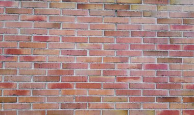 Eski kırmızı tuğla duvar arkaplanı