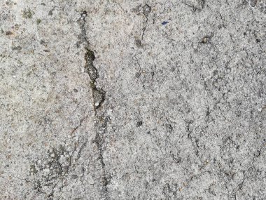 Eski çatlamış beton yüzey arka planının dokusu