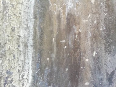 Eski çatlamış beton yüzey arka planının dokusu