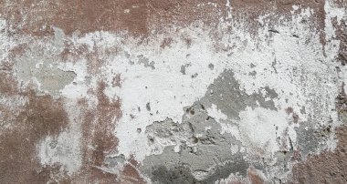 Eski çatlamış beton yüzey arka planının dokusu