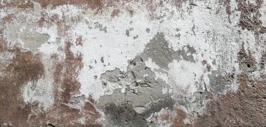 Eski çatlamış beton yüzey arka planının dokusu