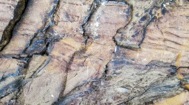 Kaba taş yüzey arkaplanının dokusu