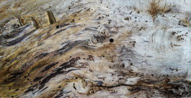 Eski kahverengi ahşap dokusu. Ahşap yüzey arkaplanı