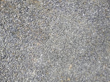 zemin üzerinde çakıl taşlarının dokusu