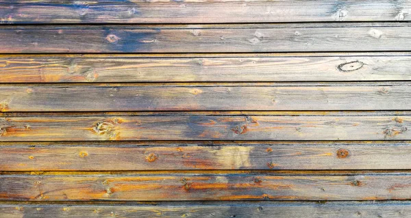 Textura Starých Dřevěných Prken Povrch Pozadí — Stock fotografie