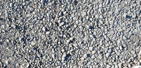 Texture Gravel Stones Ground Background — Stock Photo, Image