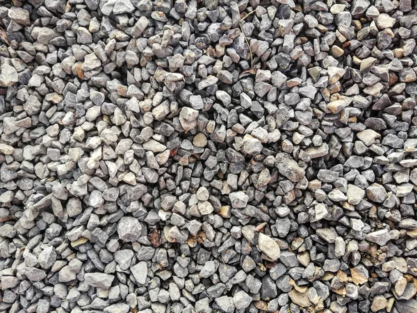 Texture Gravel Stones Ground Background — Stock Photo, Image