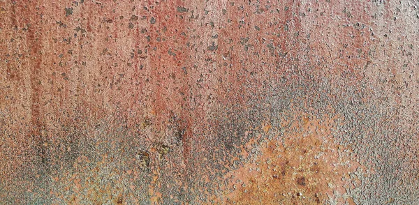 Texture Rouille Sur Vieux Fond Surface Métallique — Photo