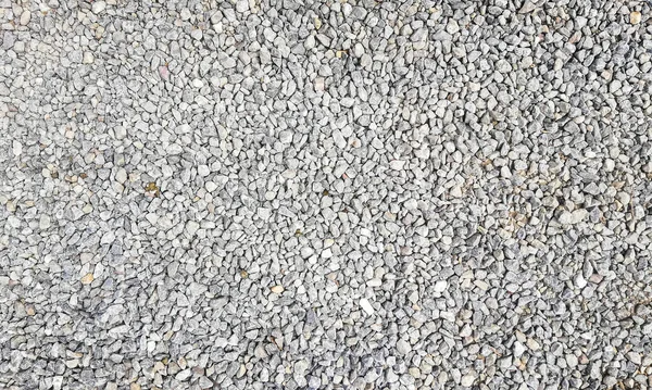 Texture Gravel Stones Ground Background — Stock Photo, Image