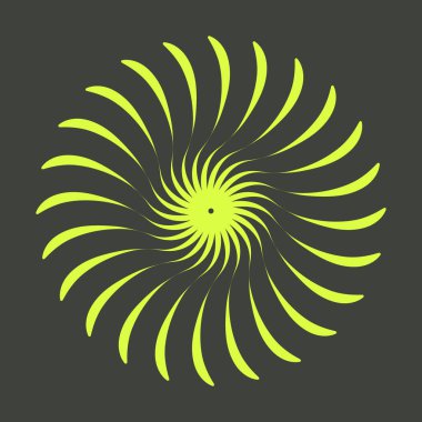 Retro şekiller güneş patlaması. Vintage logo, etiketleri, rozetleri. Vektör tasarım öğesi izole. En az siyah havai fişek patlama.