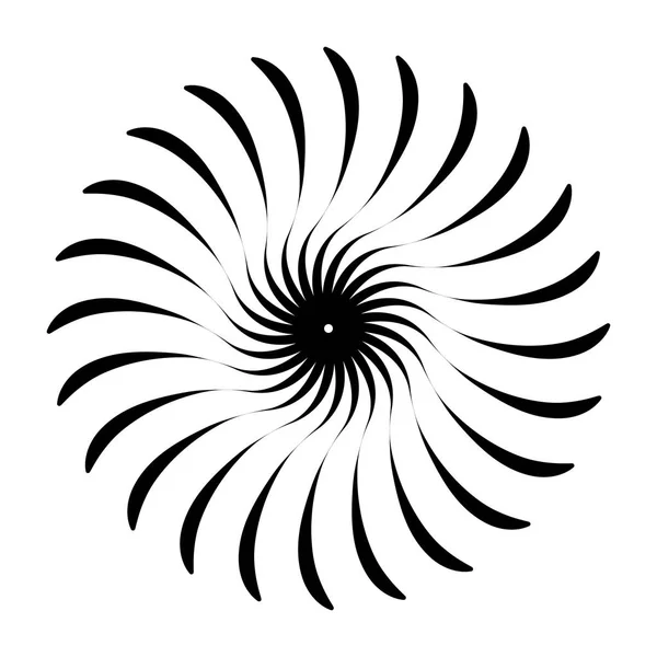 Ретро Всплеск Солнца Винтажный Логотип Этикетки Значки Элемент Векторного Дизайна — стоковый вектор