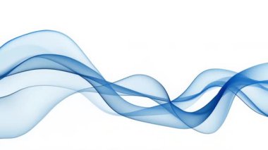 Soyut Düz Dalgalı Şekil Dönen Zarif Çizgi Arkaplan Resimleri, 4k canlandırma animasyonu, Yatay Görüntü