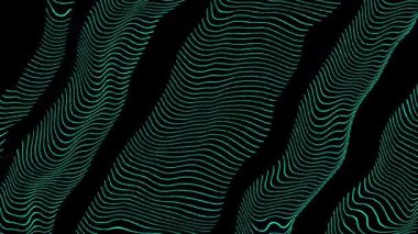 Pürüzsüz ve soyut bir arkaplan. Turkuaz ve gri tonların ince bir gradyanı var.. 