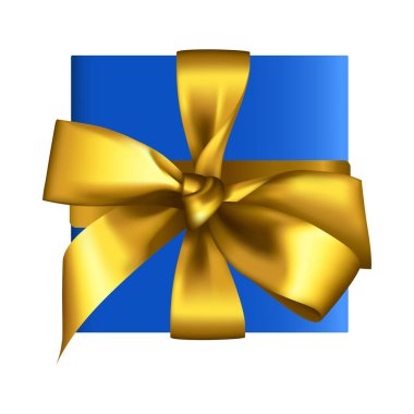 Beyaz arkaplanda 3d vektör hediye kutuları