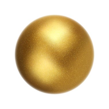 Beyaz arkaplanda gerçekçi bir noel balosu