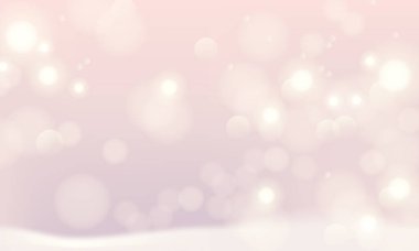 Vektör güzel pembe bokeh yumuşak bulanık arkaplan