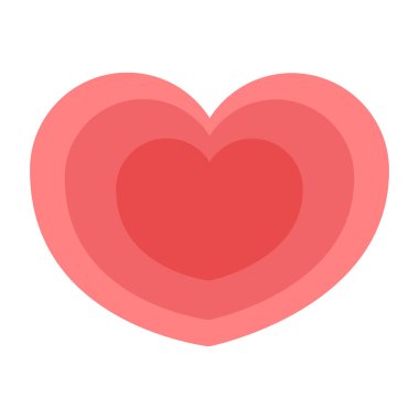 Vektör katmanlı kalp arka plan tasarımı