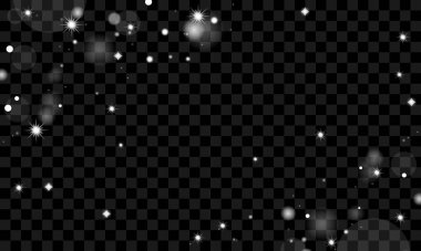 Vektör gerçekçi siyah parıltılı arkaplan