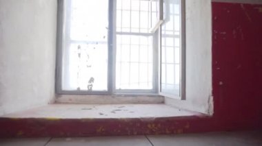 Çürüyen hapis terk edilmiş. Patarei deniz-kale cezaevi Tallinn liman yakınında