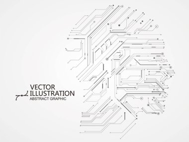 Devre tahtası baş grafikten oluşur.