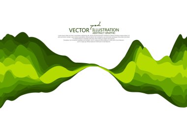 Soyut bir arkaplan içeren düzensiz şekil.