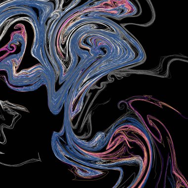 Yağlı soyut grafik, vektör arkaplan.