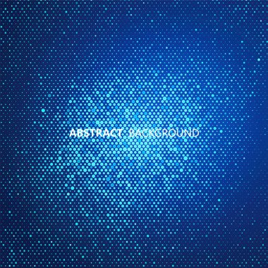 Soyut yarım ton arkaplanı farklı noktalardan oluşur.