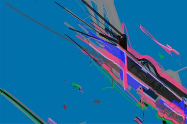 Soyut bir arkaplan içeren düzensiz şekil.