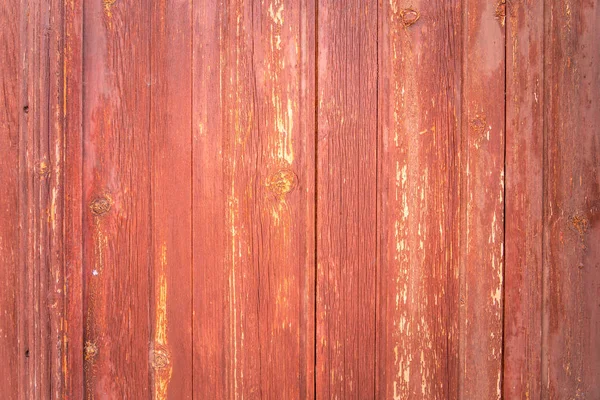 Texture Fond Bois Vintage Marron Orangé Avec Nœuds Peinture Ancienne — Photo