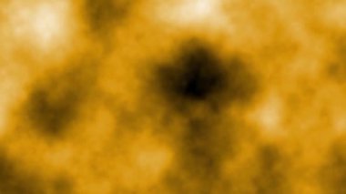 Uzayda, sarı-beyaz sis değişiklikleri kızdırma ve andıran kalın bir sis pus şeklini değiştirme.