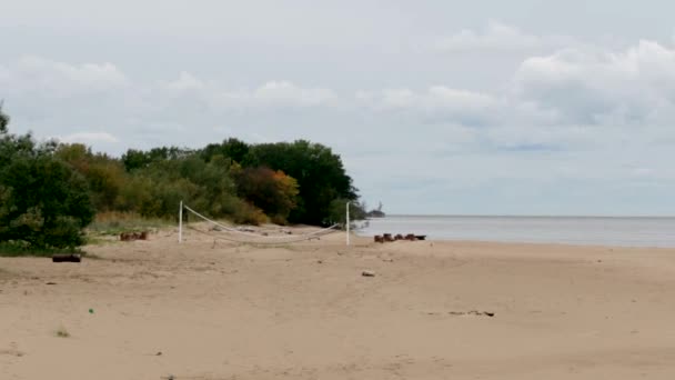 La Russie. Saint-Pétersbourg. Kronshtadt. La côte du golfe de Finlande près du fort SHANETS. Côte nord de l'île de Kotlin .