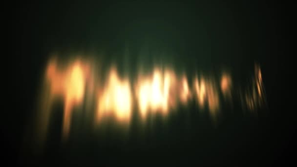 Тло Абстракція Темному Тлі Блискавки Нагадують Північне Сяйво — стокове відео