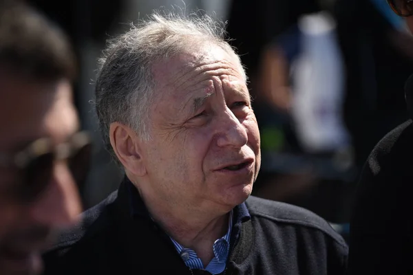 19 Mayıs 2018, Berlin, Almanya - 2018 Berlin eprix formül E şampiyonluk elektrikli araba yarışı