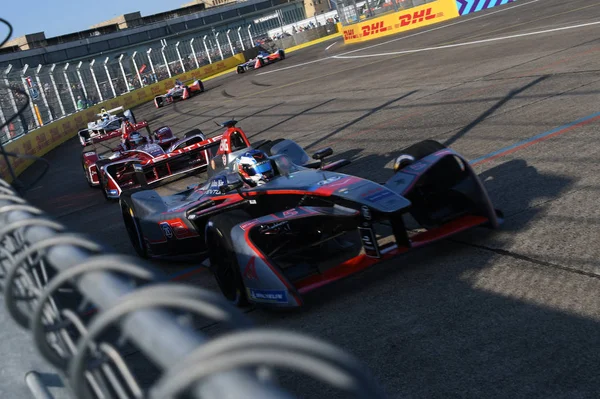 Května 2018 Berlín Německo 2018 Berlín Eprix Mistrovství Formule Elektrický — Stock fotografie