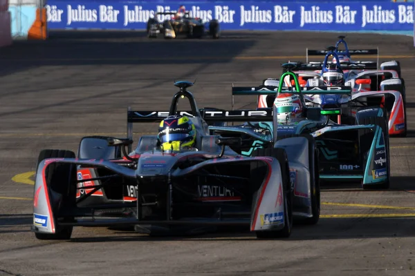 Maggio 2018 Berlino Germania Gara Automobilistica Elettrica Del Campionato Eprix — Foto Stock