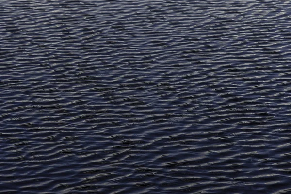 Ripples Water Refelcting Sky — Stock Photo, Image