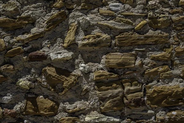 Roca Textura Ladrillo Viejo — Foto de Stock