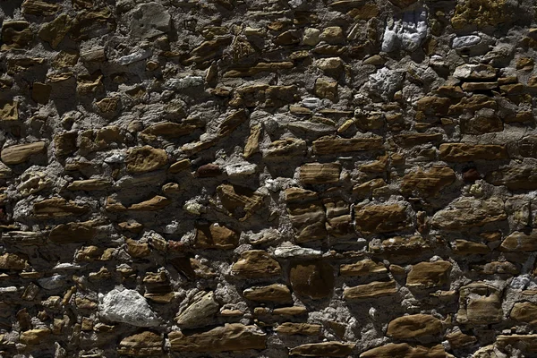 Roccia Vecchio Mattone Texture — Foto Stock
