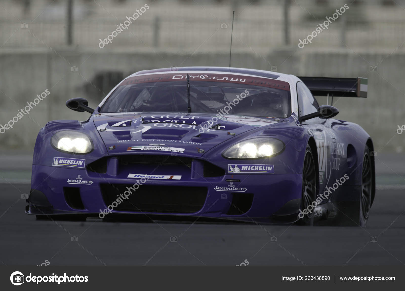 2005 Fia Gt Championship Dubai United Arab Emirates November 2005