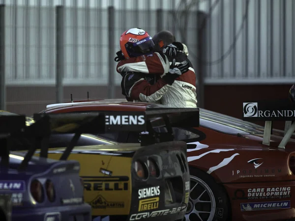 Dubai Emirados Árabes Unidos Novembro 2005 Fia Corrida Resistência Campeonato — Fotografia de Stock