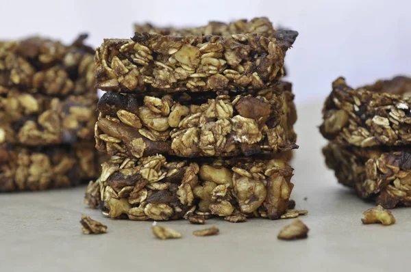 Kakao ve turuncu yulaf barlar